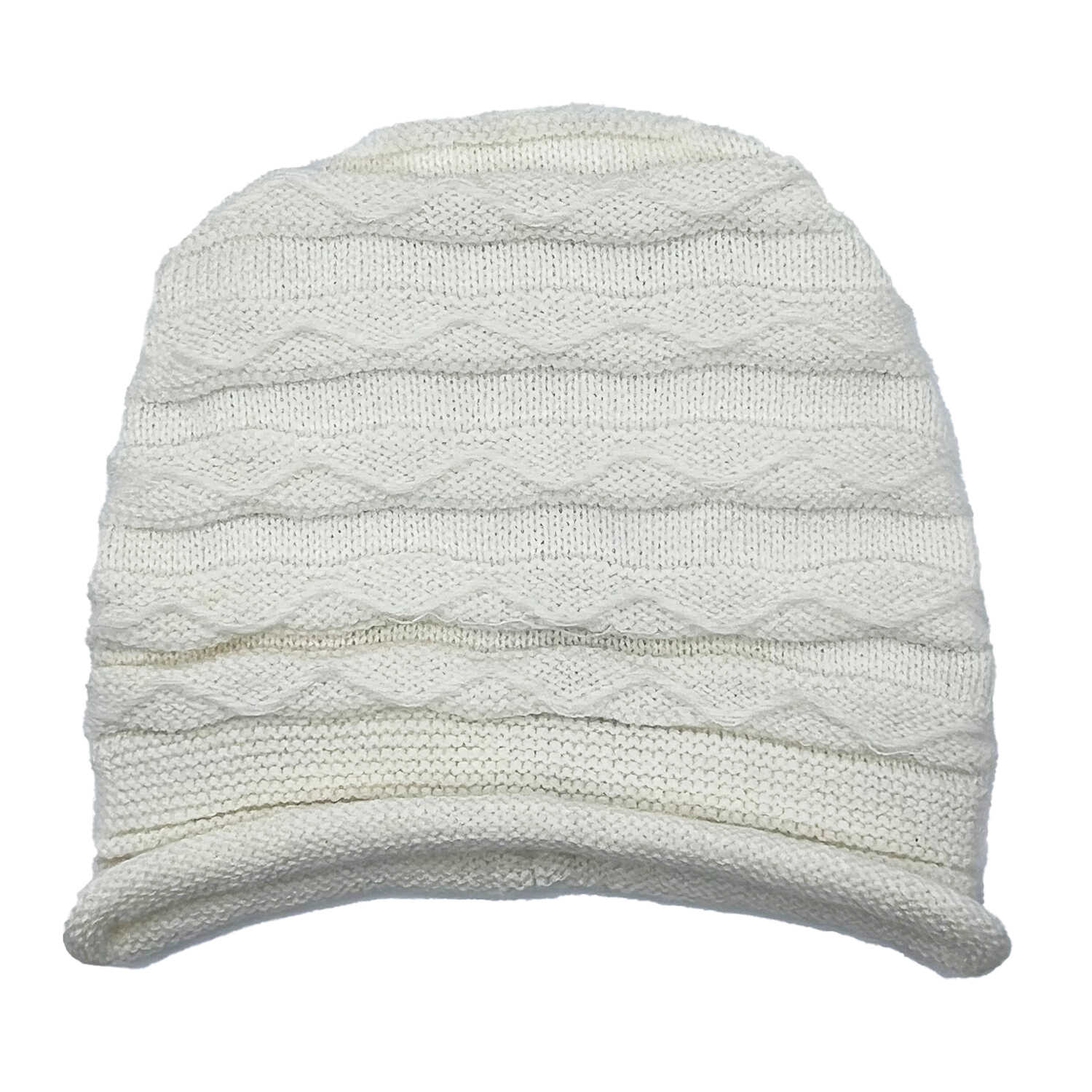 Headstart Cashmere Rolled Brim Hat