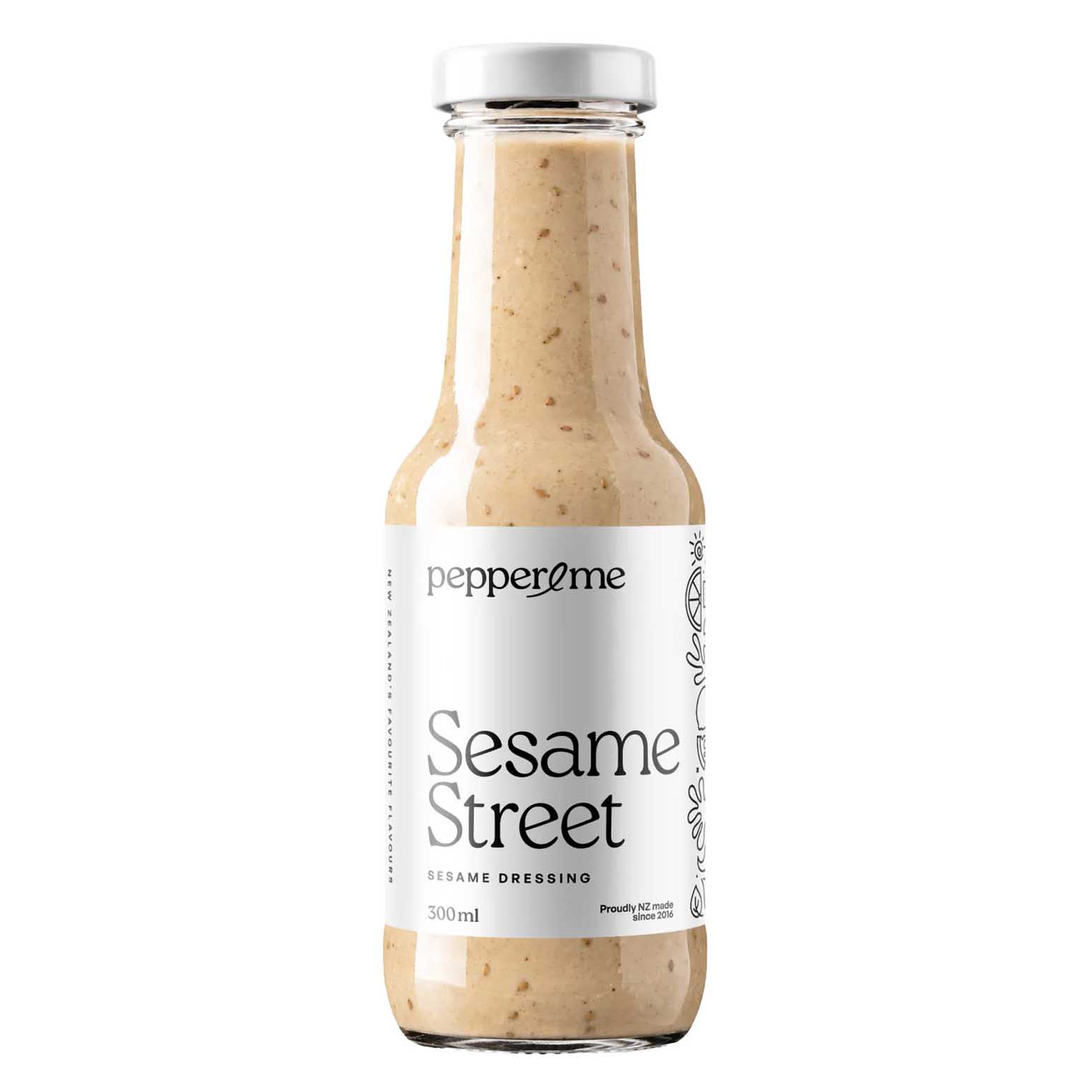 Pepper & Me Sesame Street Bottle 300ml