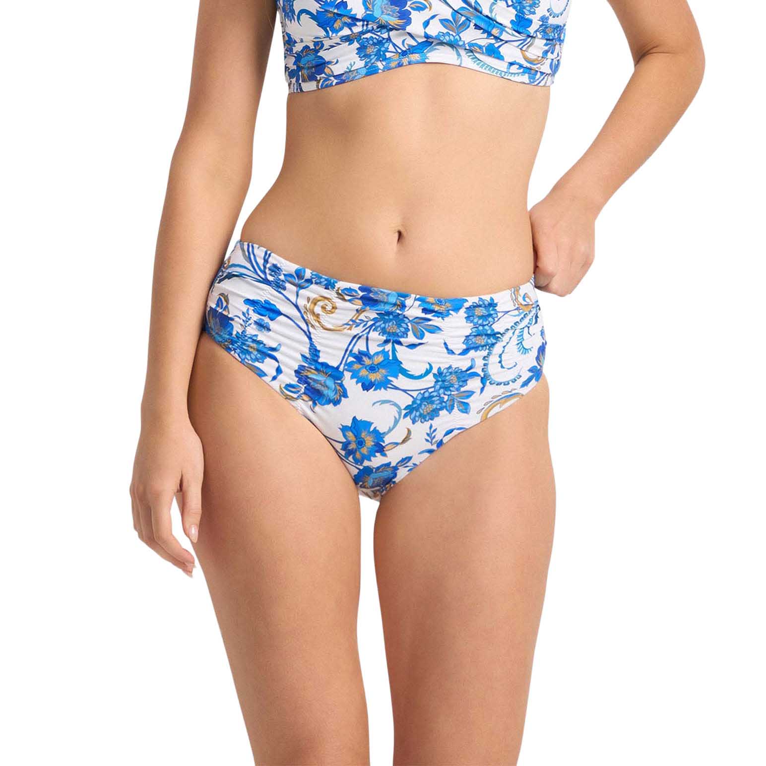 Sunseeker Sicily Ruched Mid Rise Pant