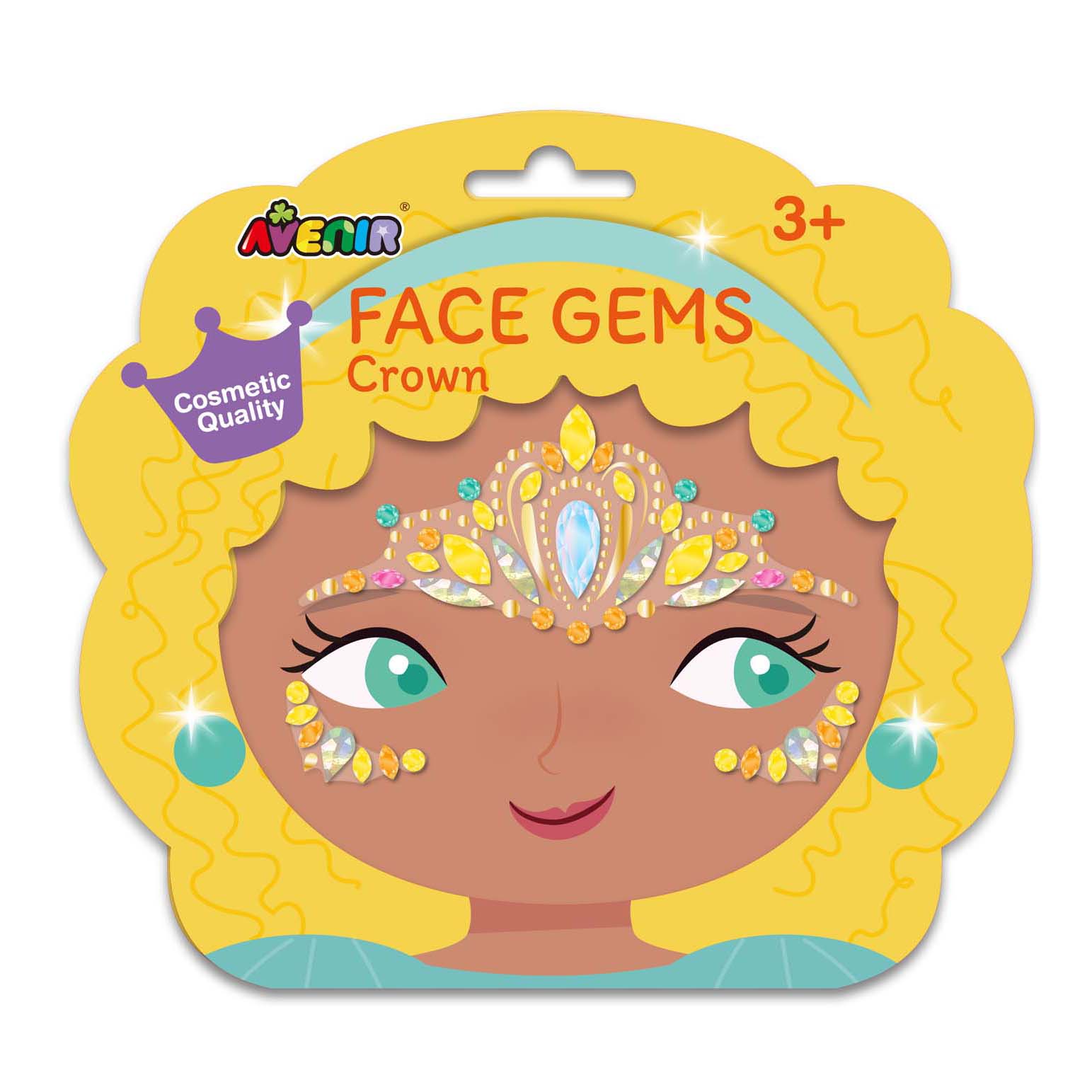 Avenir Face Gems Crown