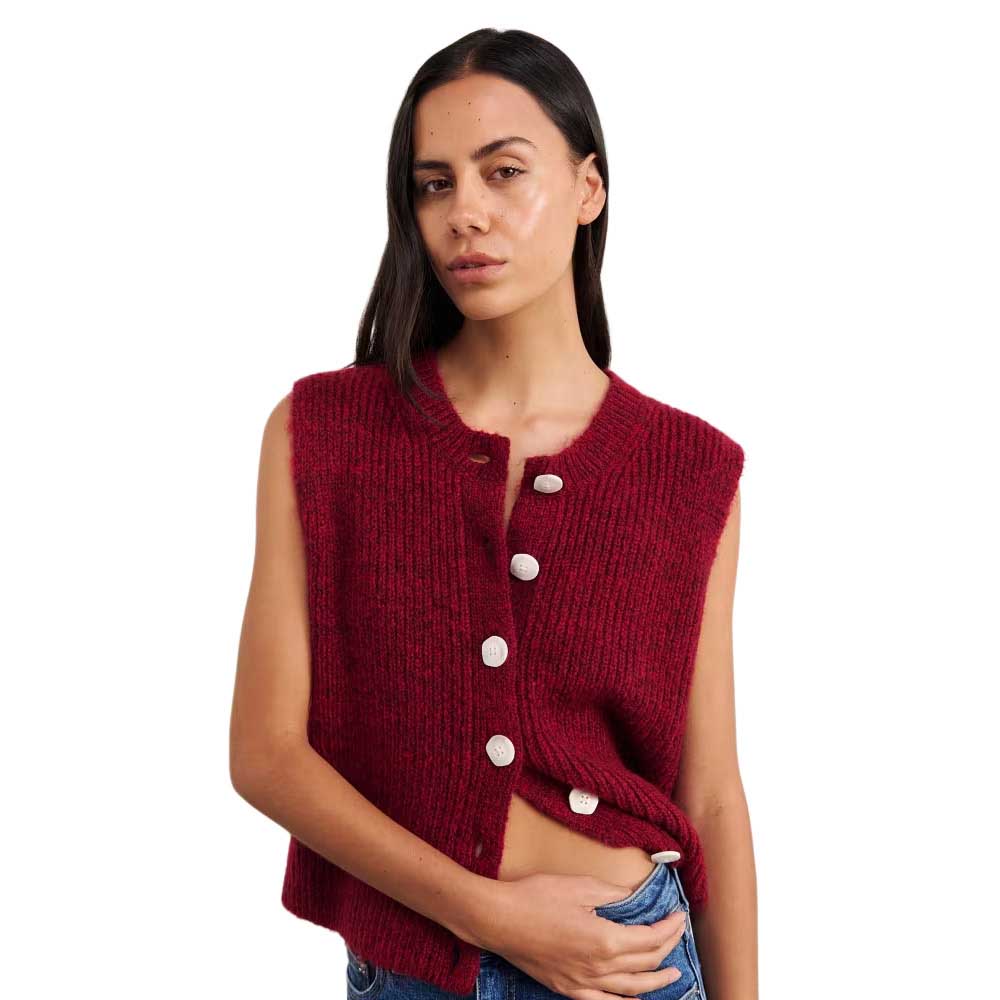 JAG Lily Button Vest