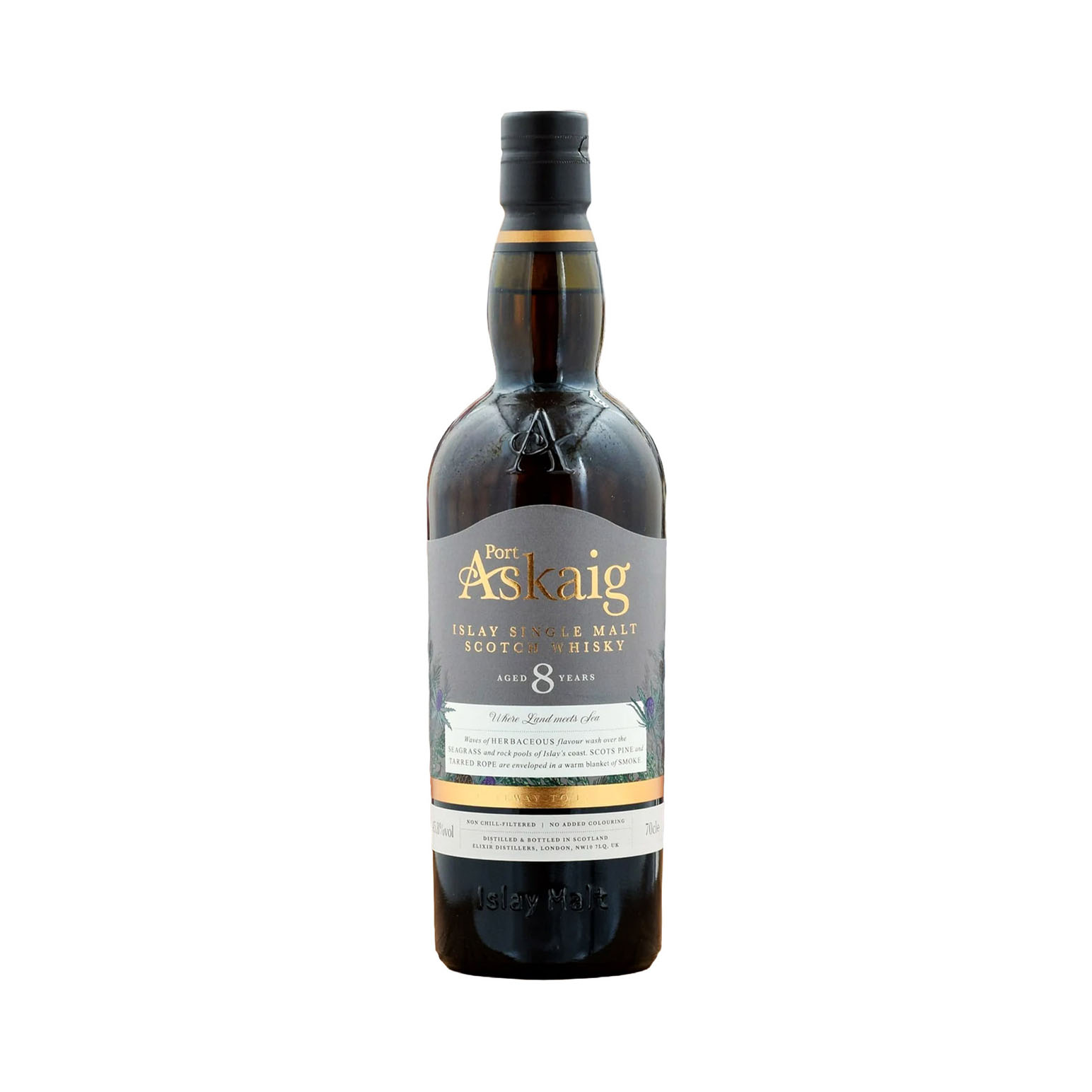 Port Askaig Single Malt 8YO 45.8% 700ml