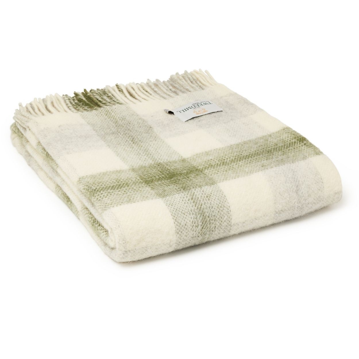 Tweedmill Lifestyle Meadow Check Throw 150x183cm