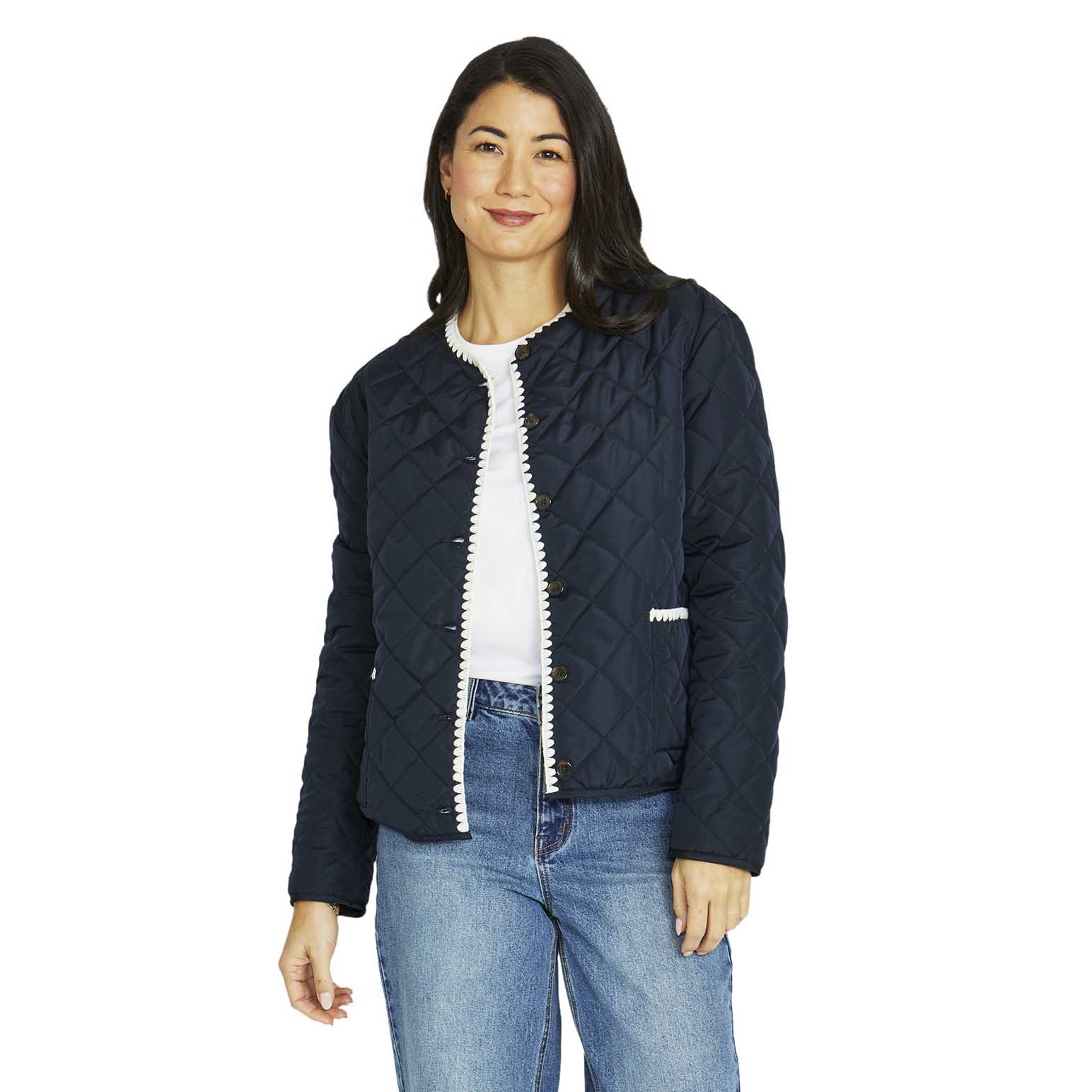 Jump Blanket Stitch Puffer