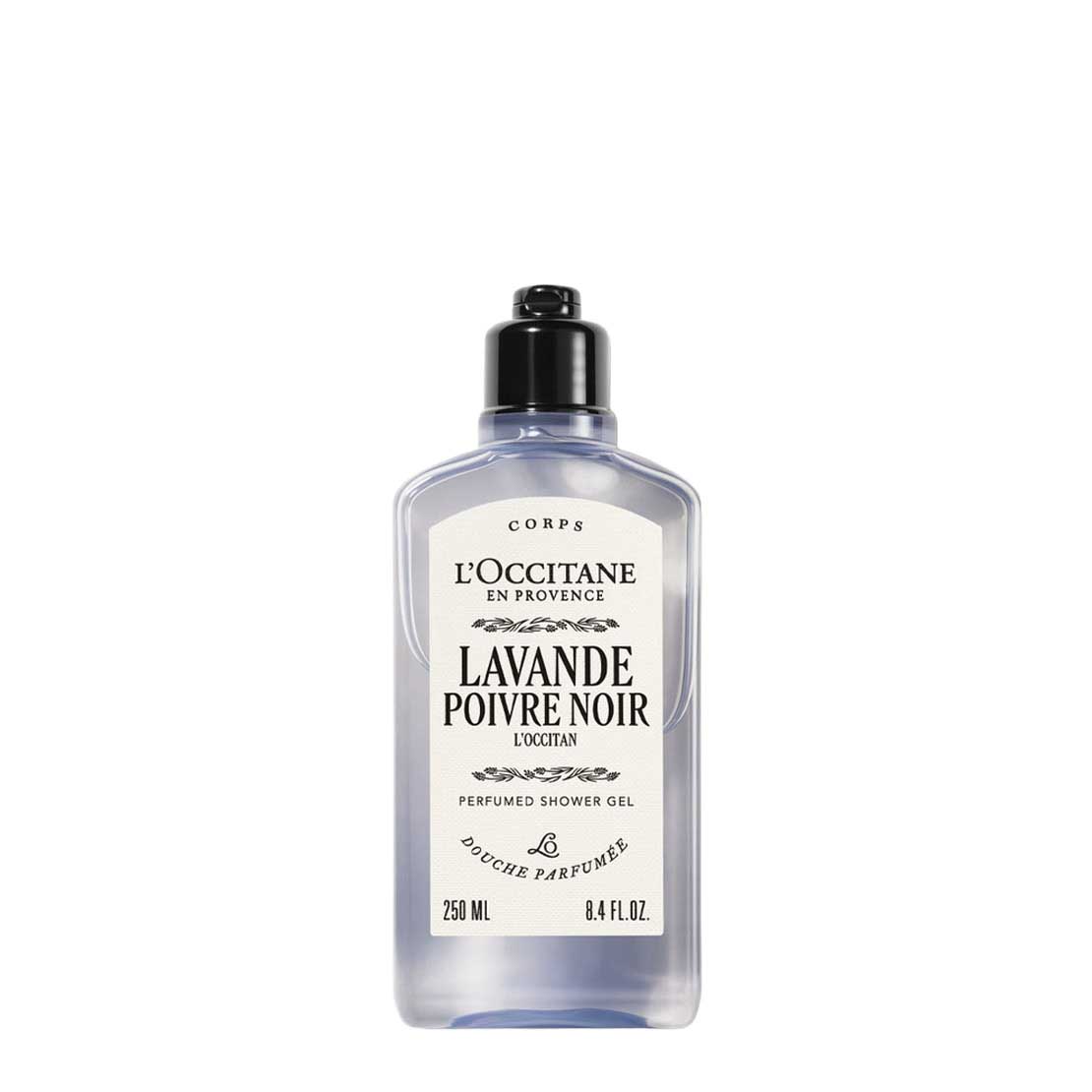 L'Occitane Lavande Poivre Noir Perfumed Shower Gel 250ml