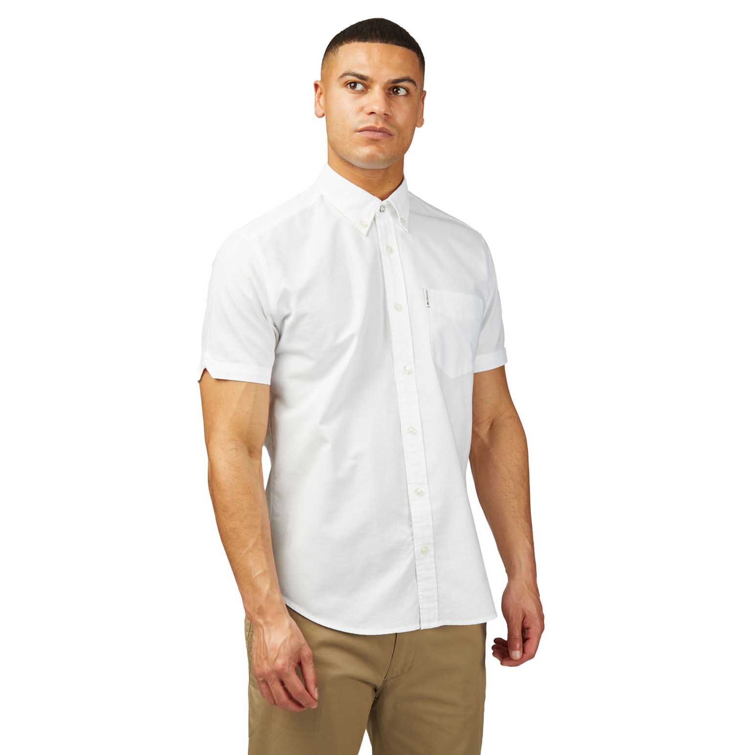 Ben Sherman SS Signature Oxford Shirt