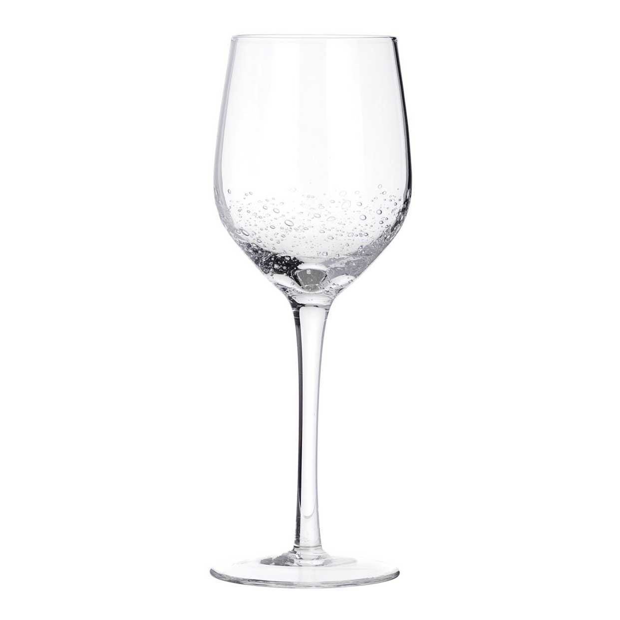 Broste Bubble White Wine Glass