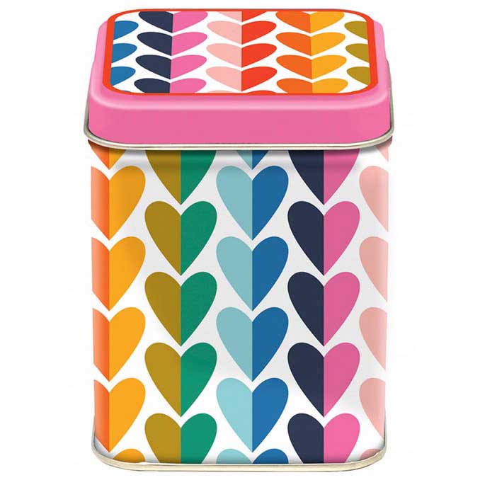 Kate Rhees Hearts Tin 100g