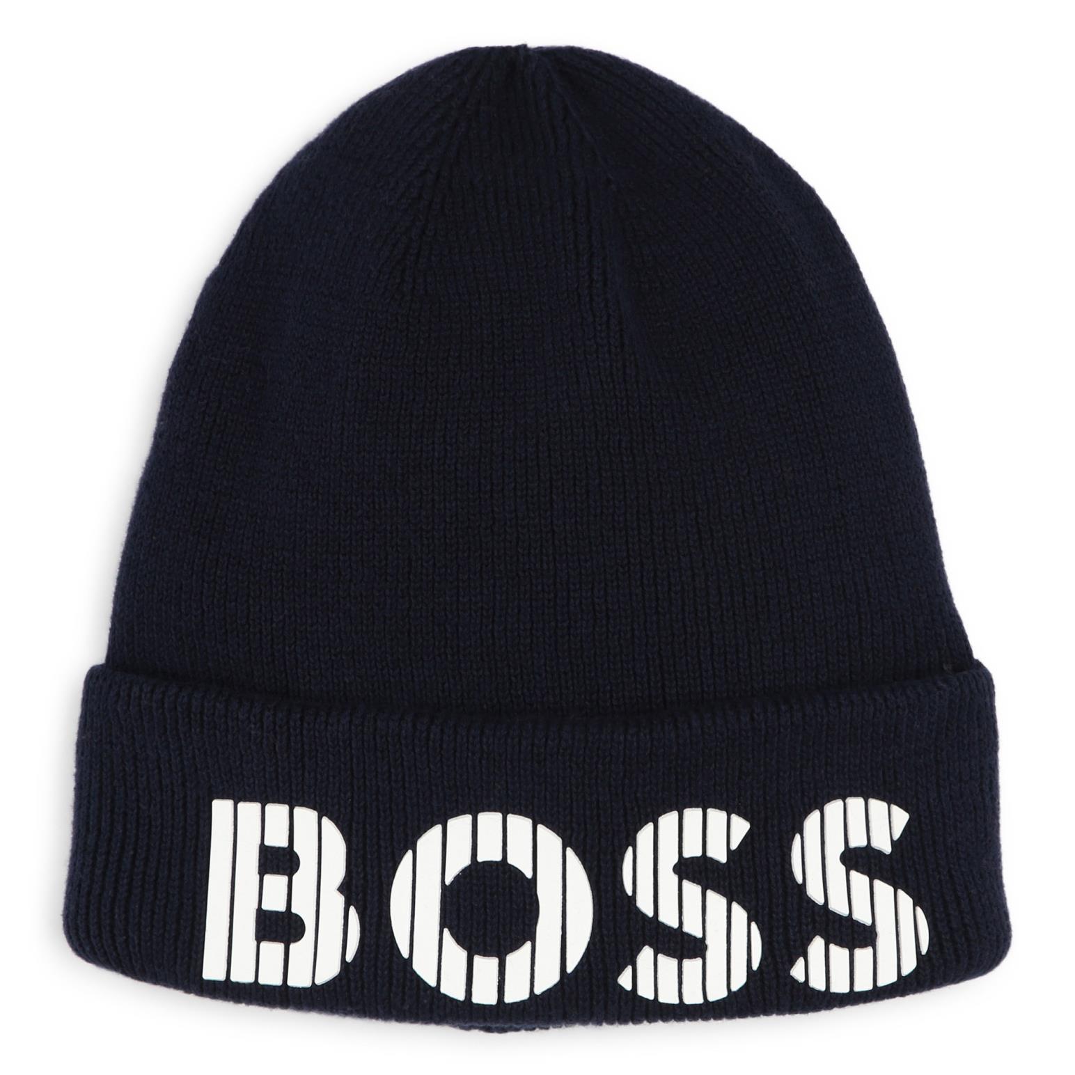 BOSS Logo Cuff Beanie T2 - T4