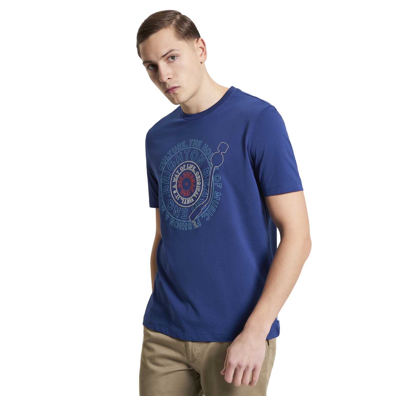 Ben Sherman Record Target Tee