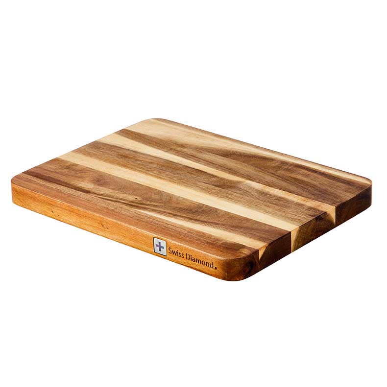 Swiss Diamond Long Grain Acacia Cutting Board 40x30x3cm