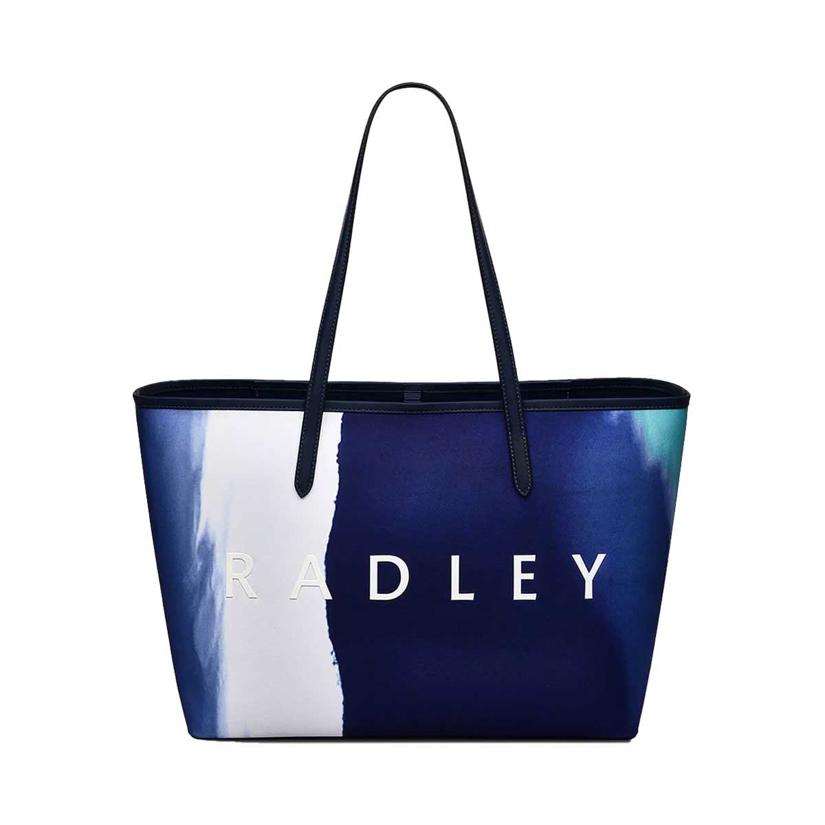 Radley Southwell Gardens Stripe Large Open Top Tote Bag