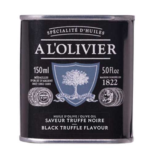 A L'Olivier Black Truffle Infused Olive Oil 150ml