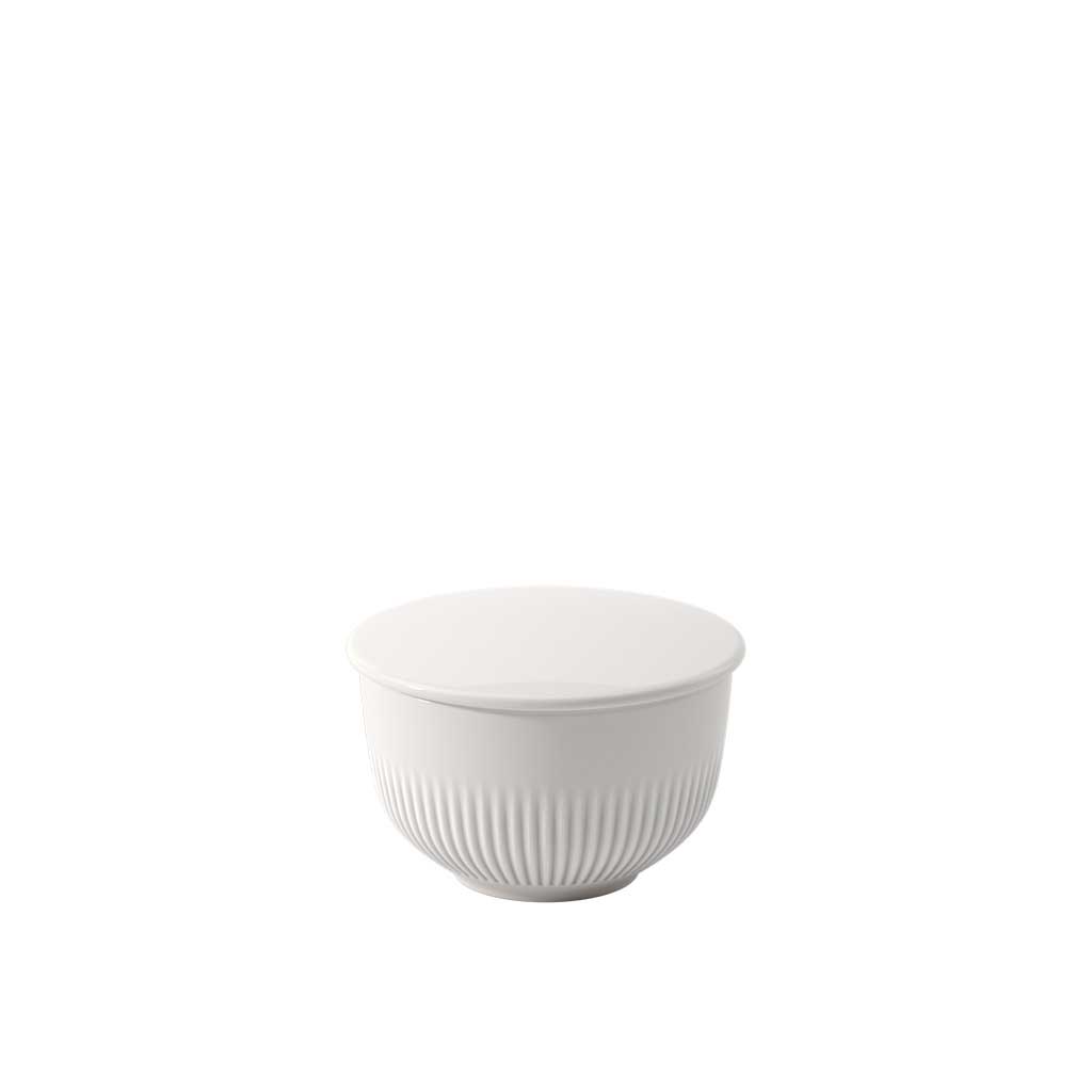 Villeroy & Boch Afina Sugar Bowl, 2Pcs