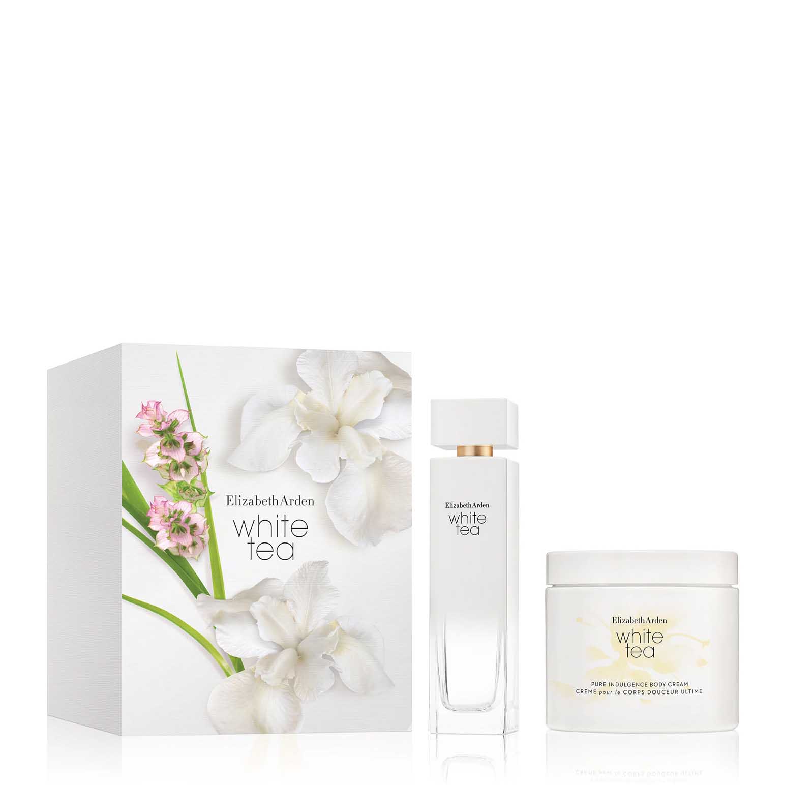 Elizabeth Arden White Tea EDT 100ml 2-Piece Gift Set