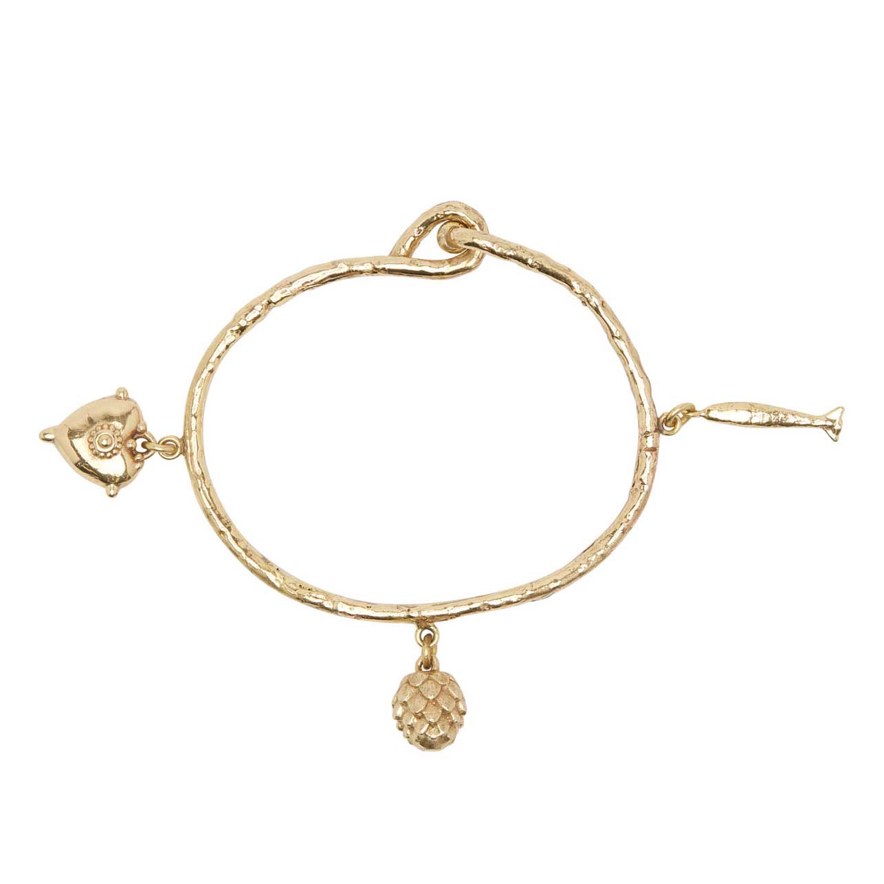 ALÉMAIS Tesori Multi Charm Bangle