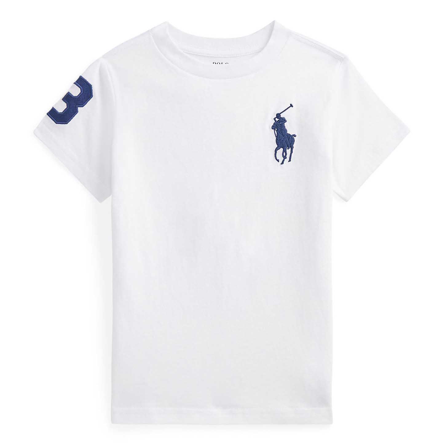 Polo Ralph Lauren Big Pony Cotton Jersey Tee