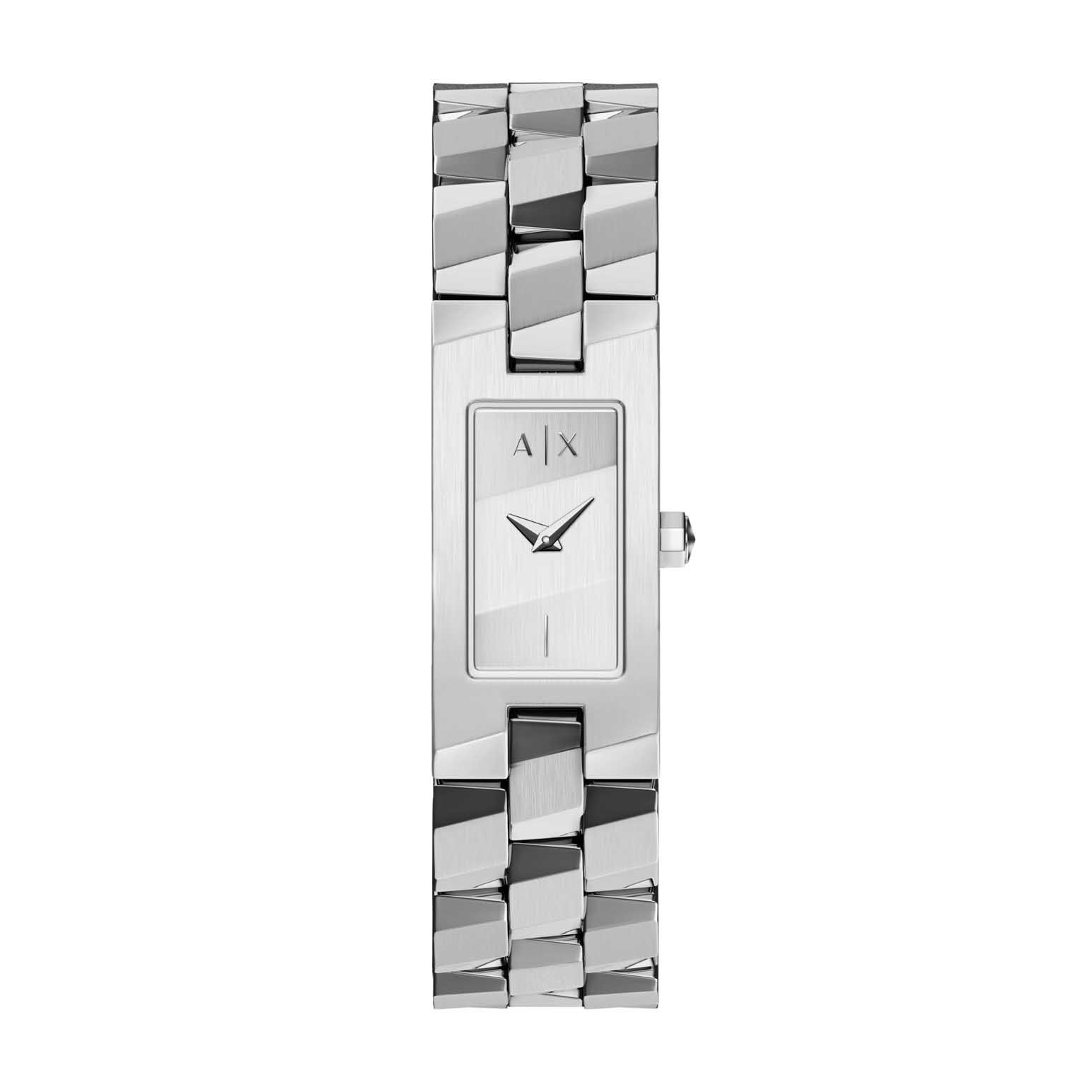 Armani Exchange Two-Hand Stainless Steel Watch