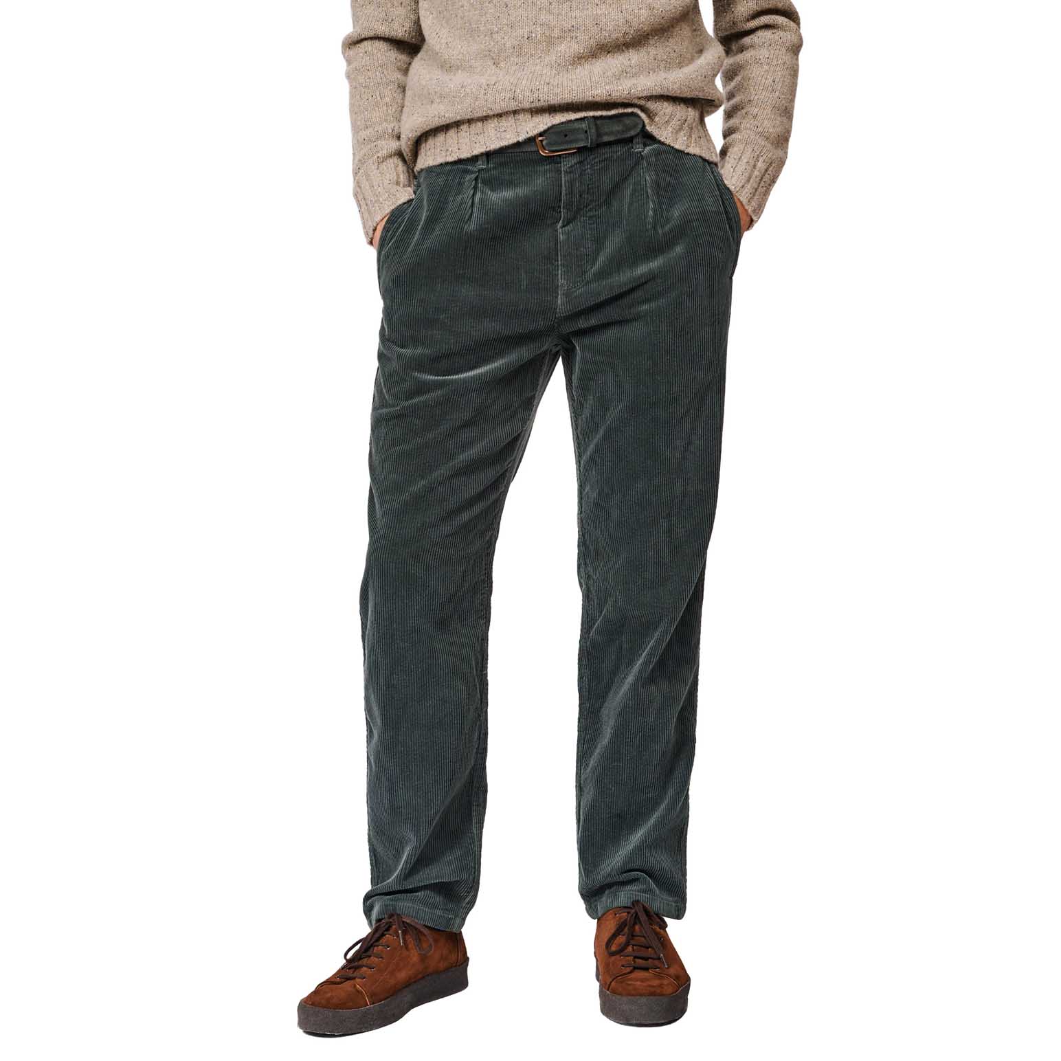 Aubin Barrowby Cord Trouser