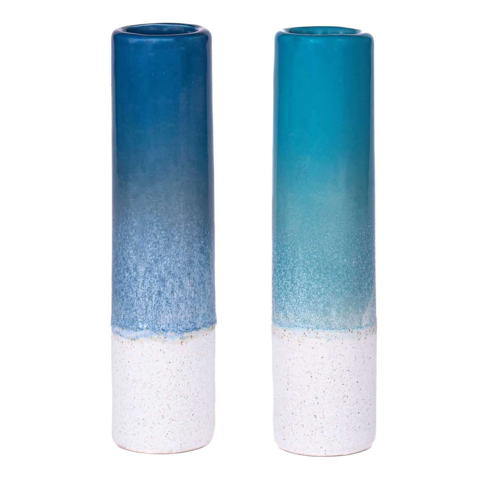 Sass & Belle Seascape Mojave Glaze Bud Vase - Assorted