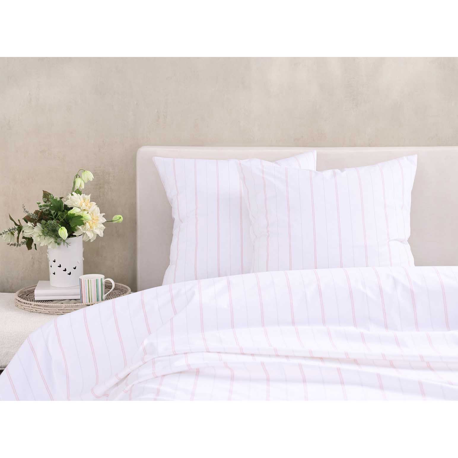 MM Linen Cape Stripe Euro Set