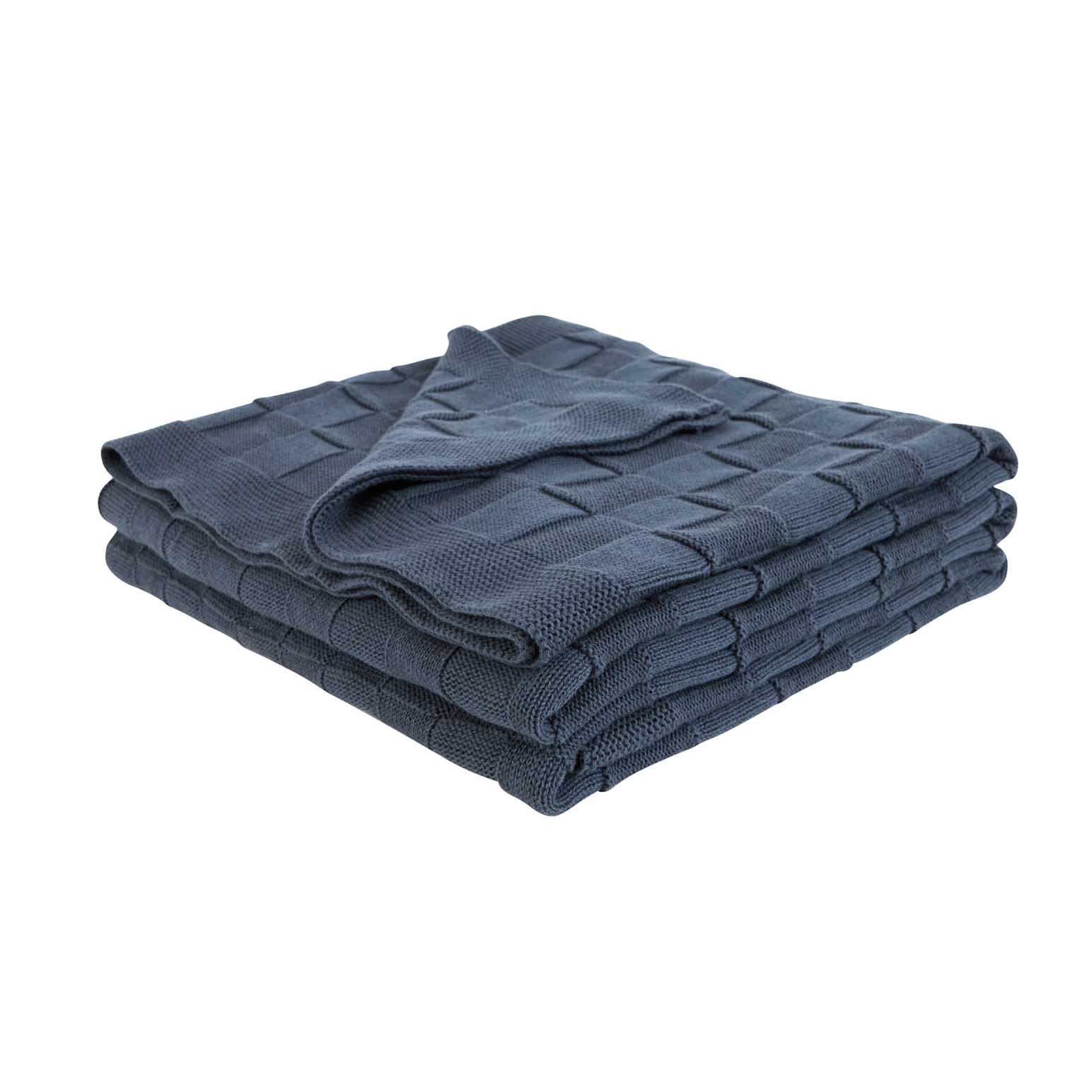 Wallace Cotton Entwine Cotton Throw