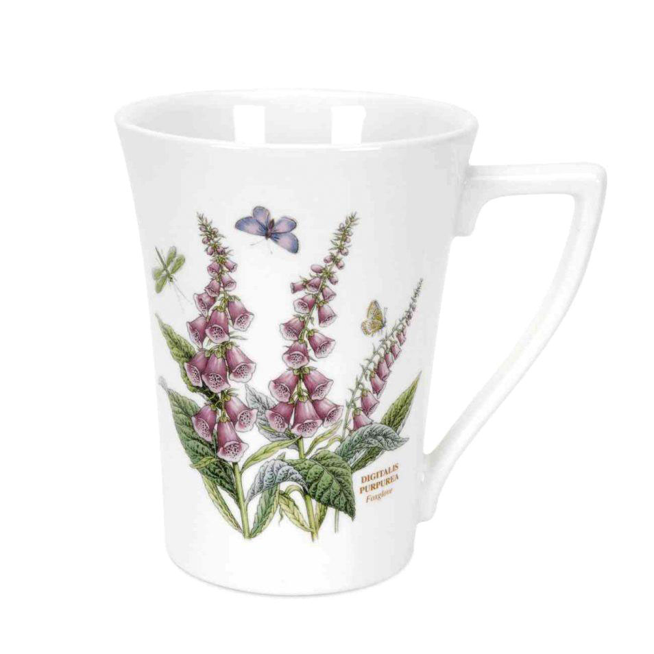 Portmeirion Botanic Garden Mandarin Mug Foxglove 10oz