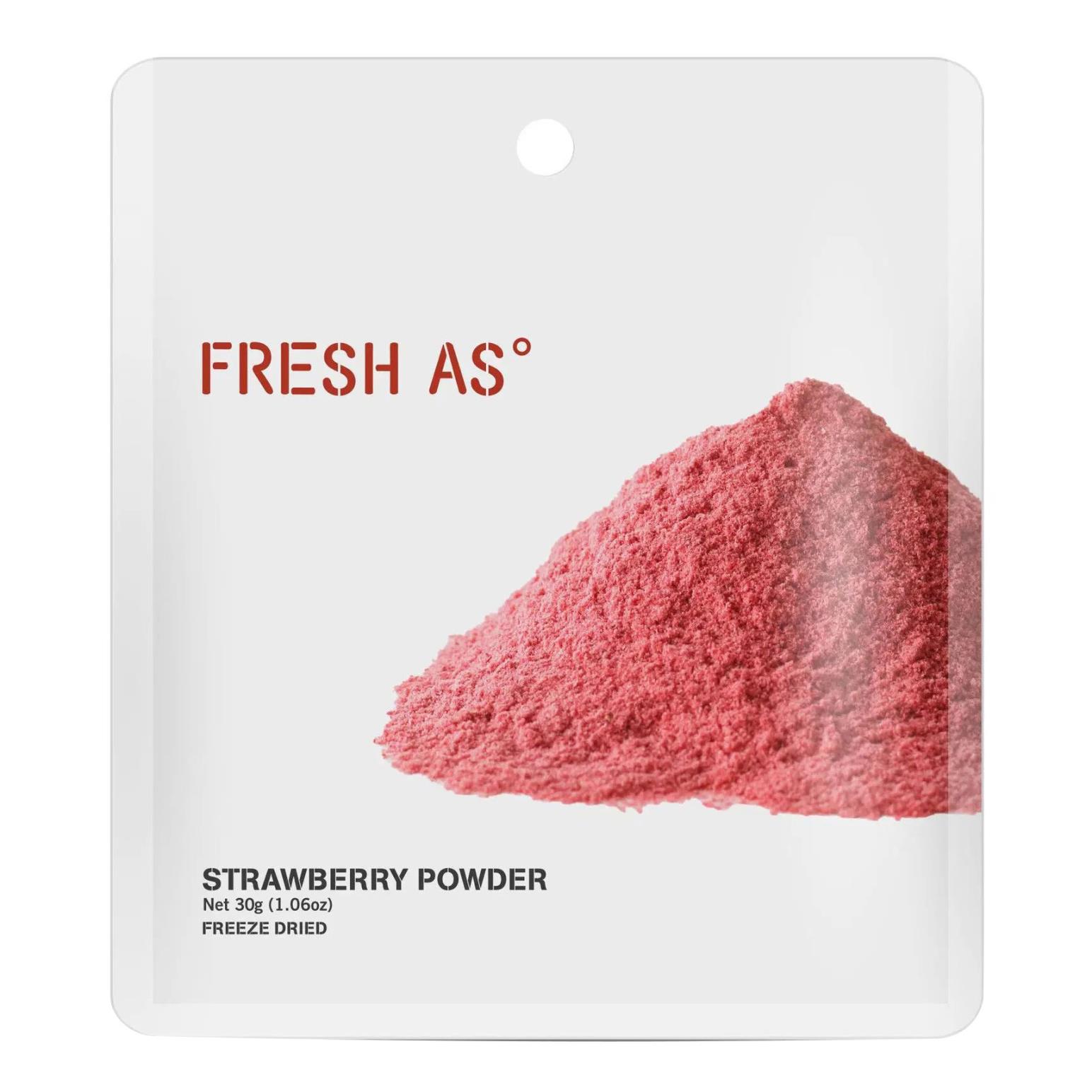 Fresh As Strawberry Powder - 30g
