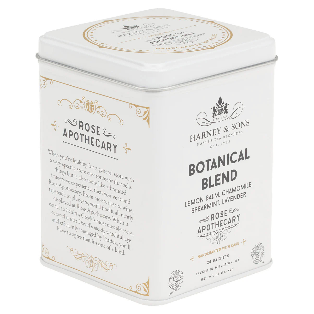 Schitt's Creek 'Rose Apothecary'  Botanical Blend Tea