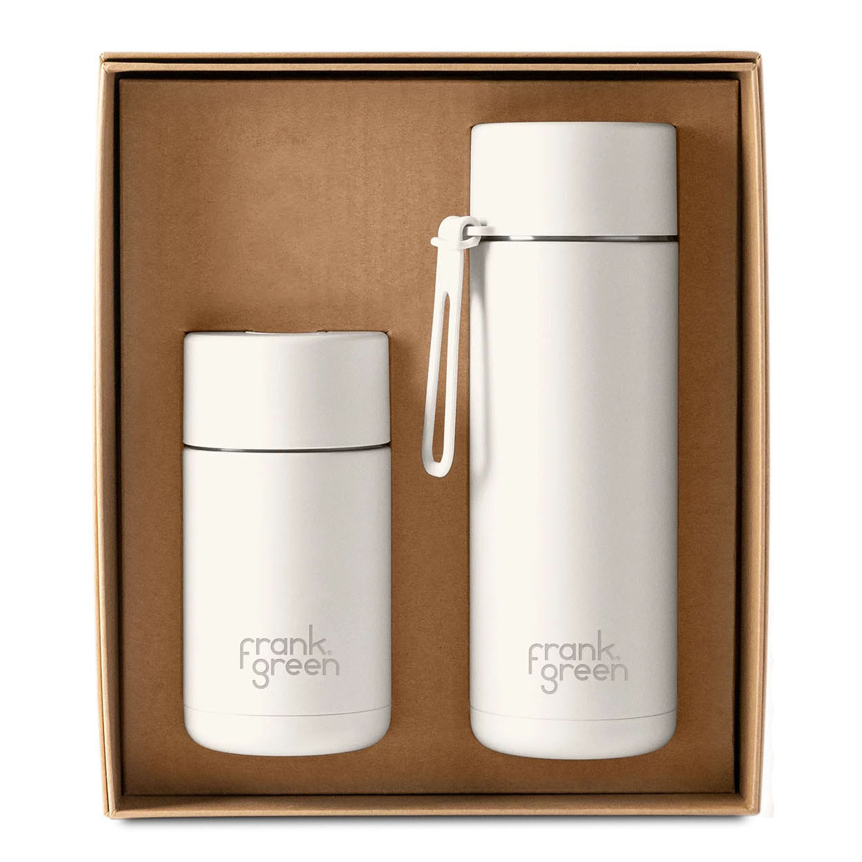 frank green Gift Set - 12oz/20oz Cloud