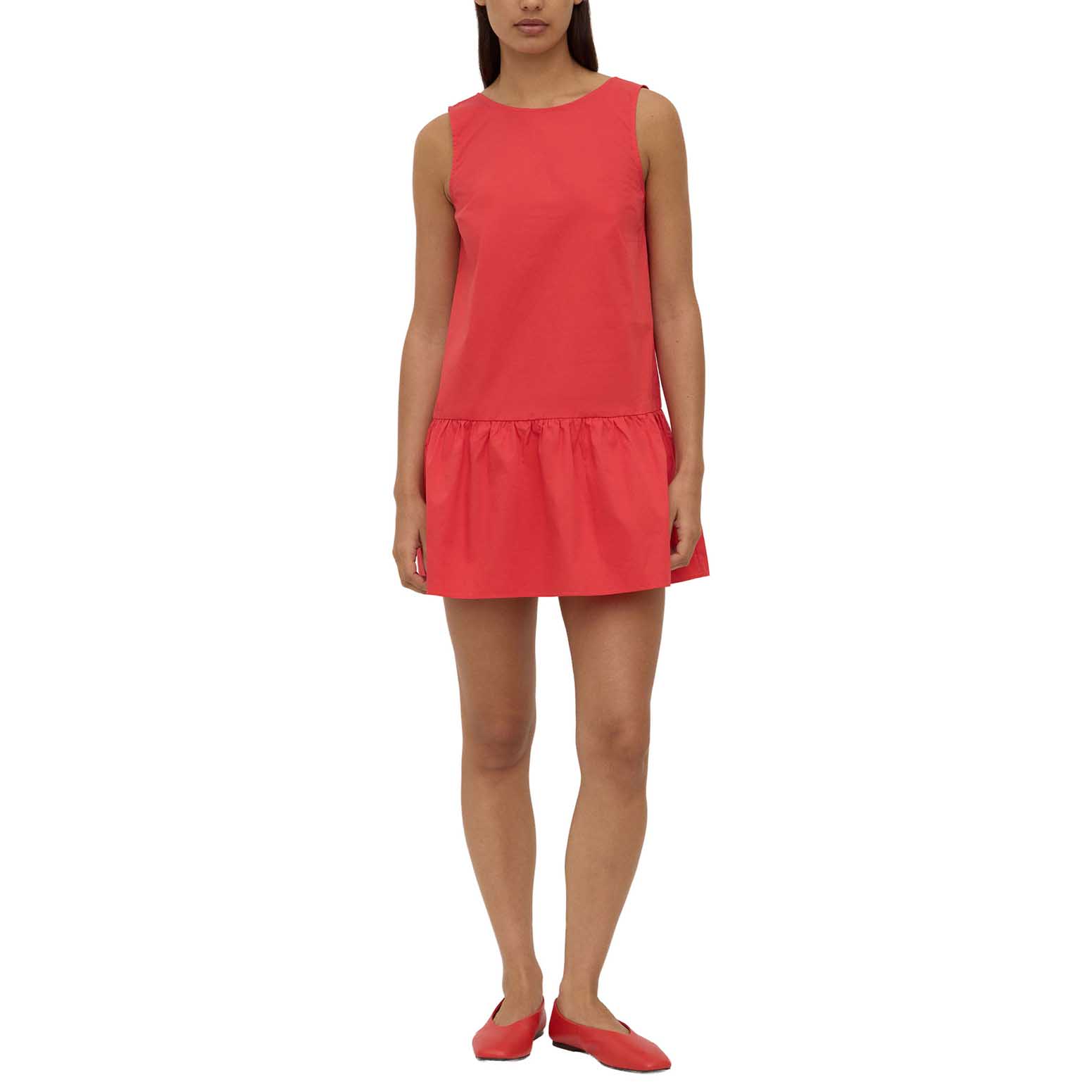 Assembly Label Fifi Mini Dress Chilli