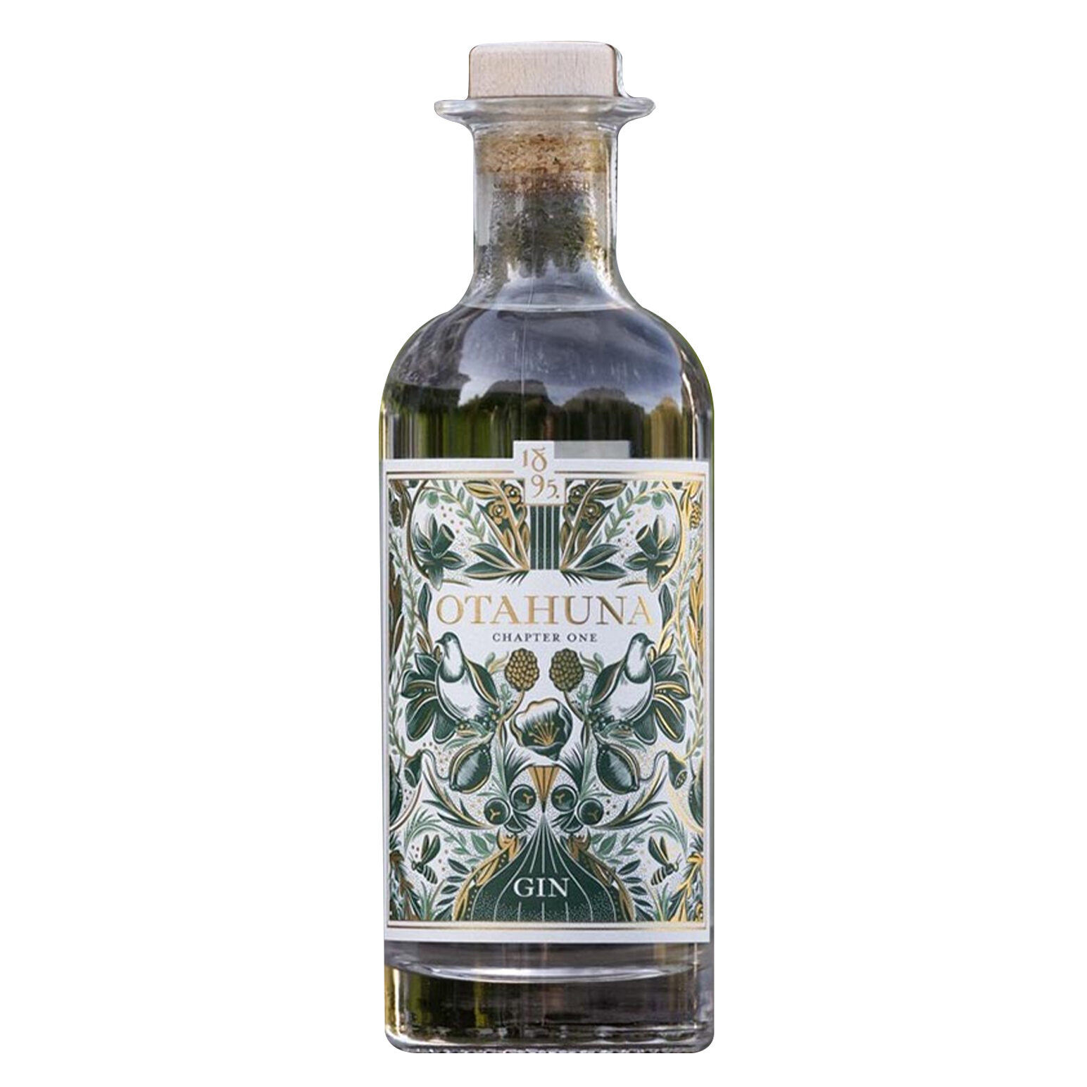 Otahuna Lodge Gin 'Chapter One' Limited Edition Gin 42% 500ml