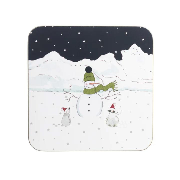Sophie Allport Snow Season Coasters Set of 4
