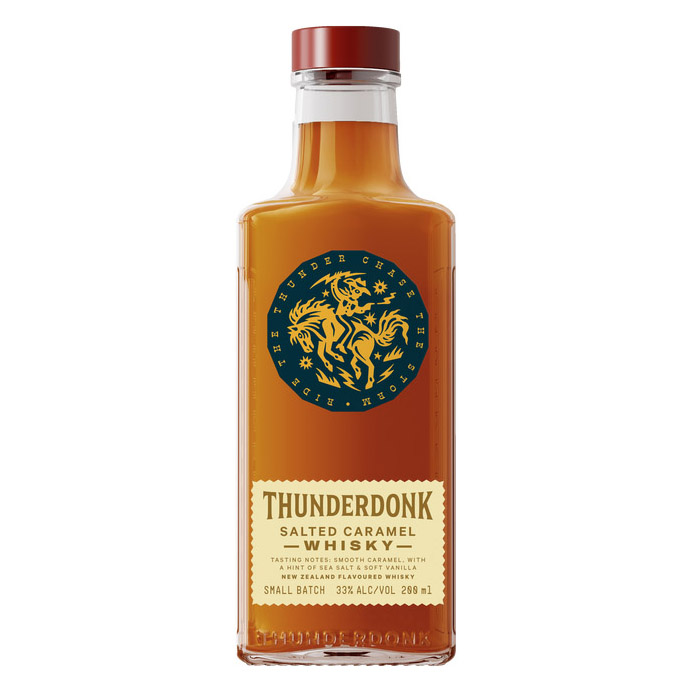 Thunderdonk Salted Caramel Whisky Liqueur 33% 200ml