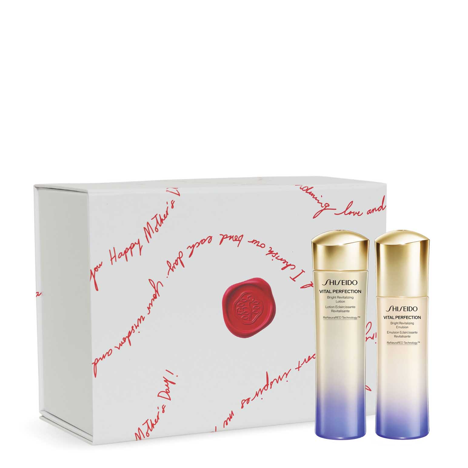 Shiseido Vital Perfection Lotion & Emulsion Mother's Day Set