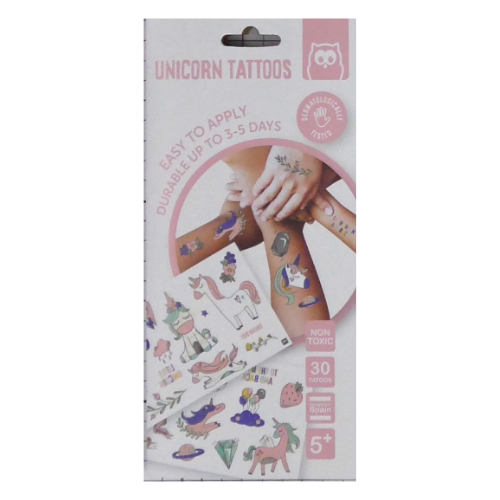 Eurekakids Temporary Tattoos - Unicorn