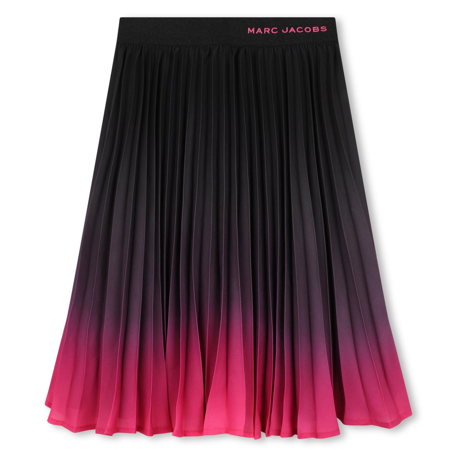 MARC JACOBS Crepe Pleated Skirt 3Y - 6Y