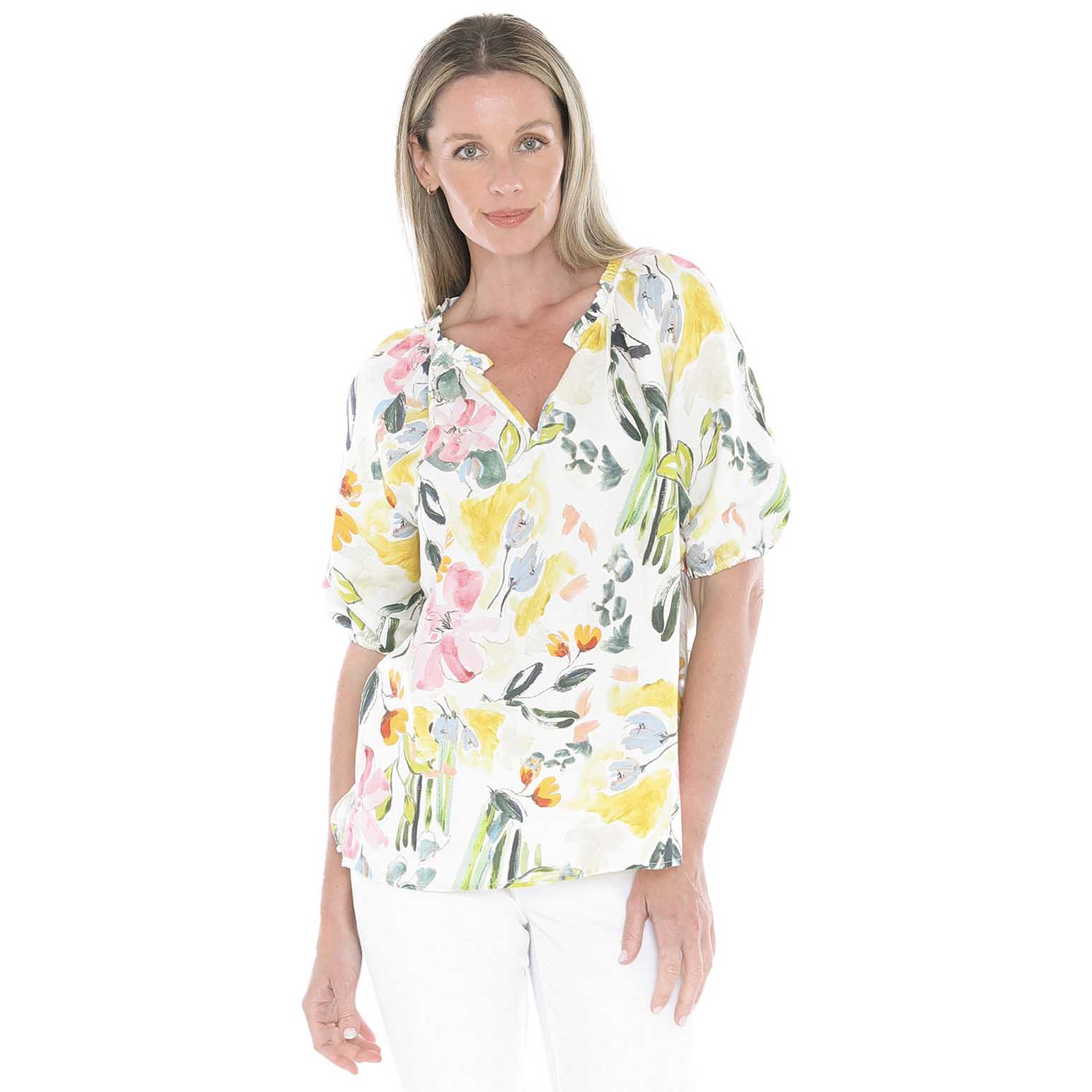 Jump Wildflower Top