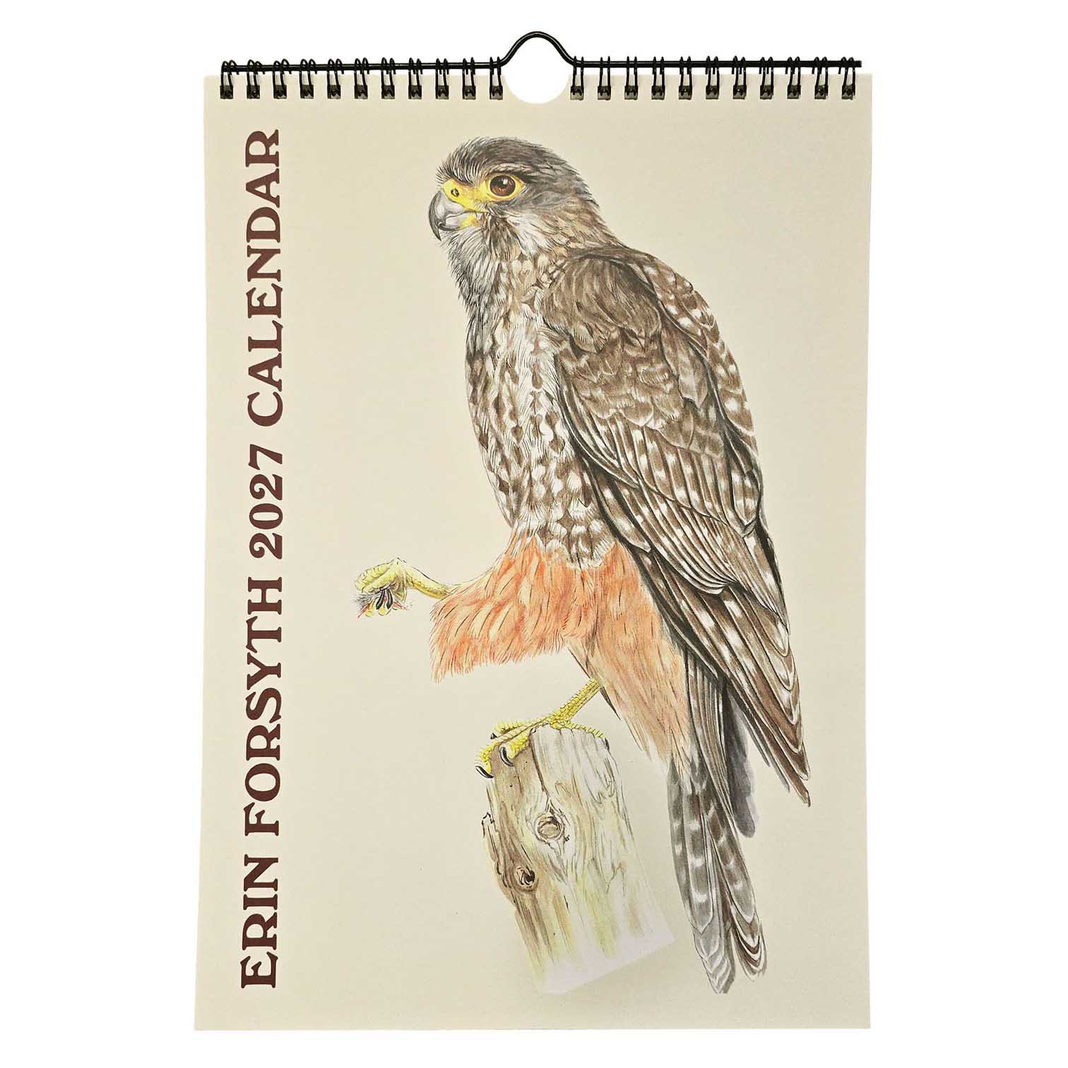 Erin Forsyth Wall Calendar 2027