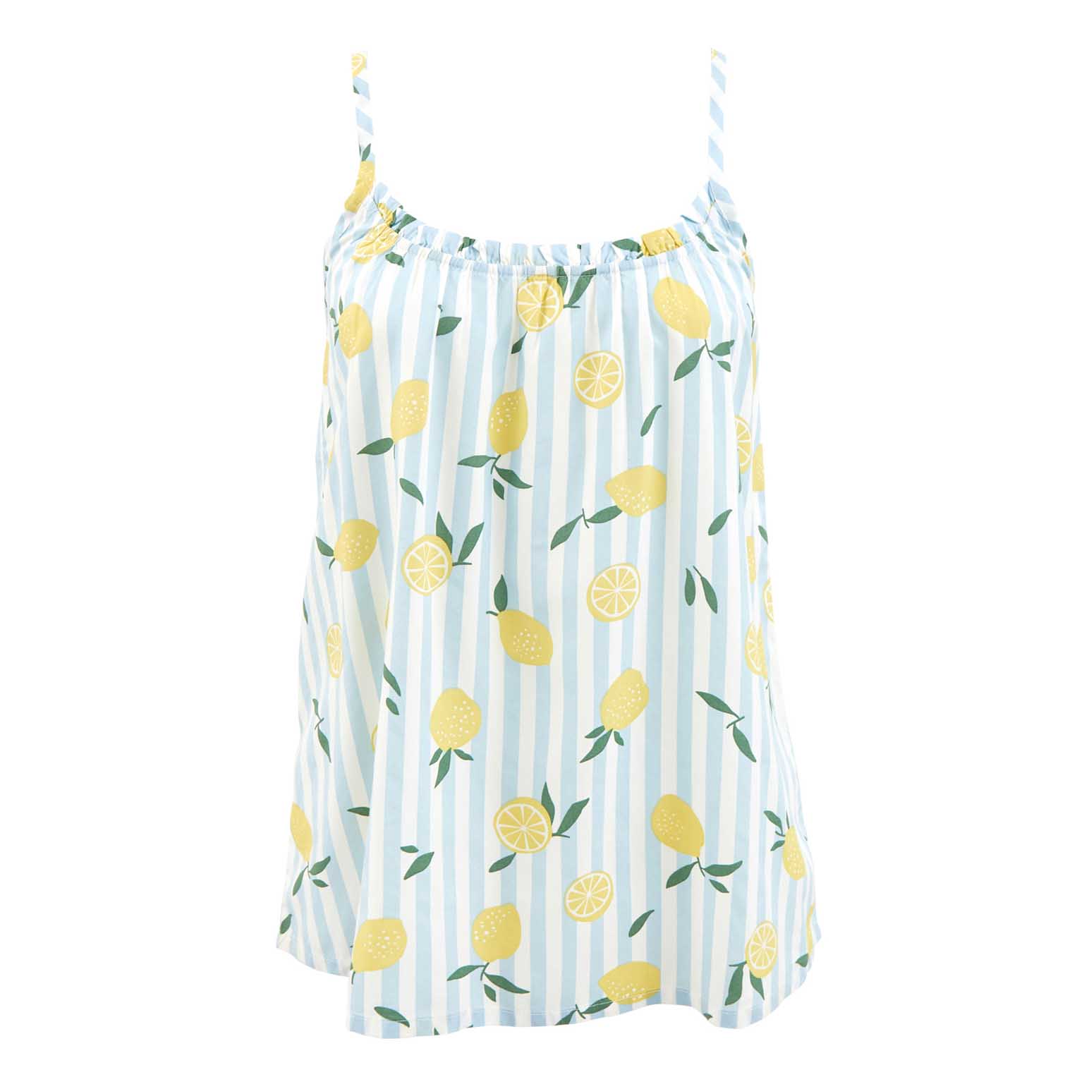 Wallace Cotton Limonella Frill Cami