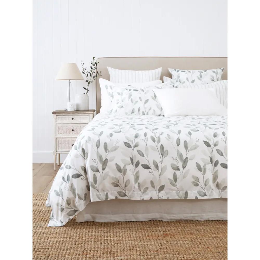 Wallace Cotton Evergreen Duvet Set