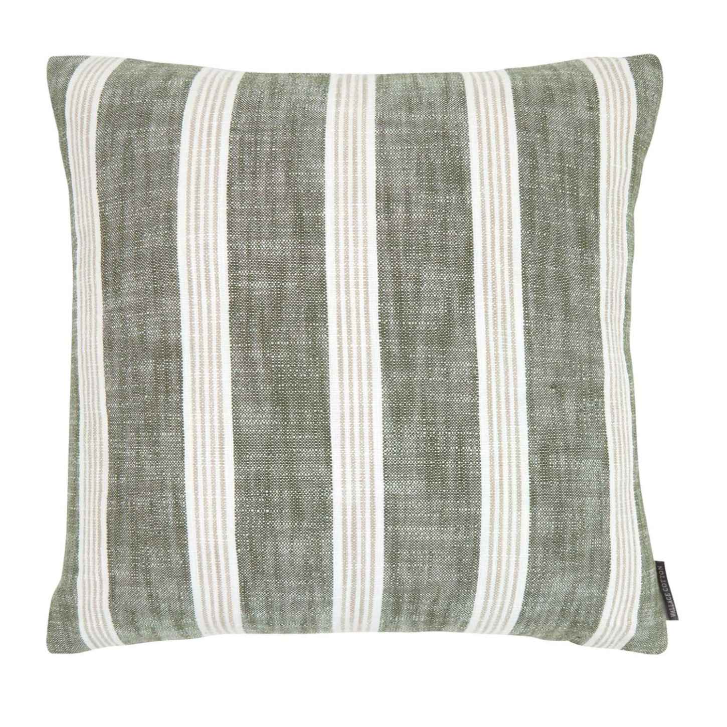 Wallace Cotton Olsen Square Cushion Cover