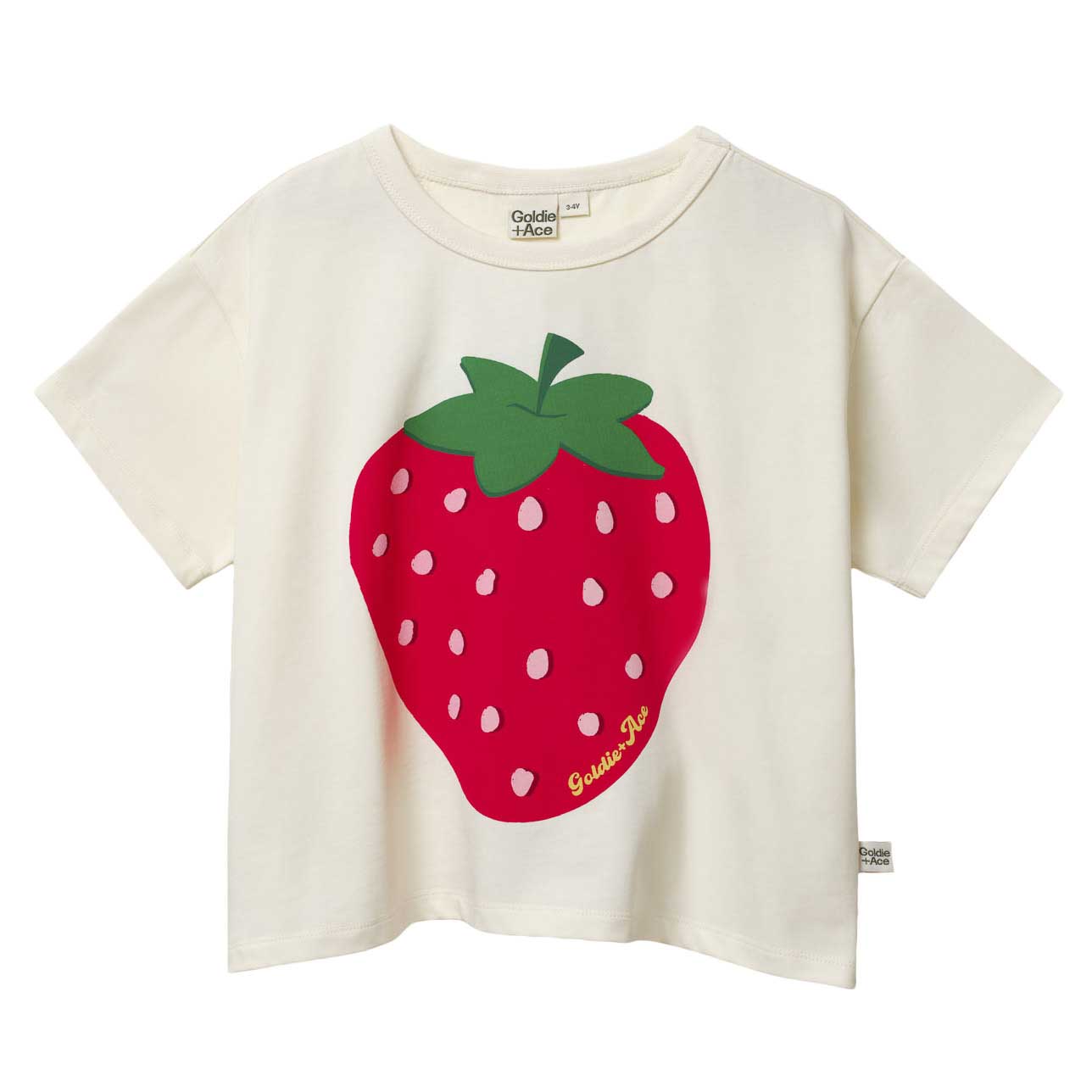 Goldie + Ace Oversized Strawberry T-Shirt 3-6Y