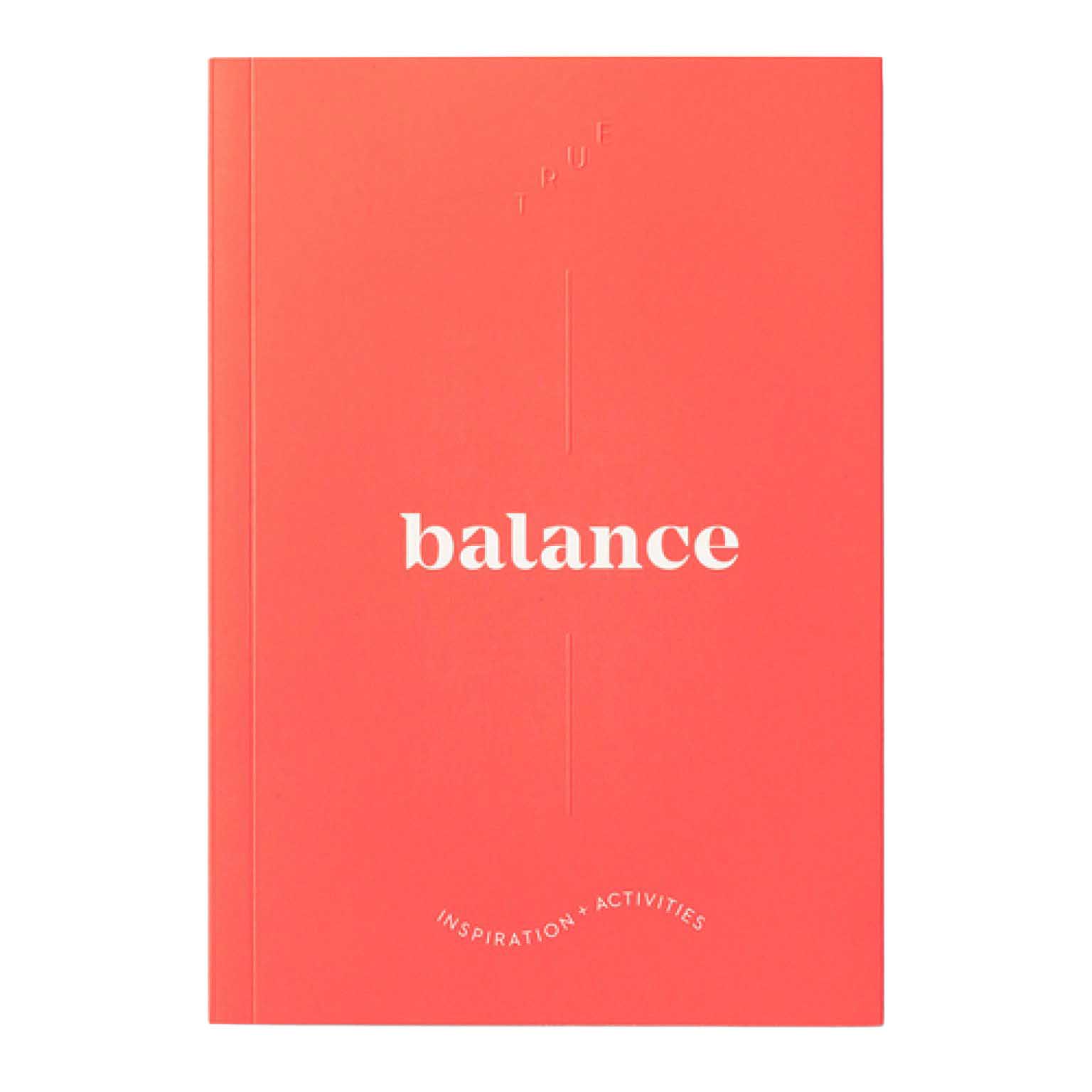 True Series Balance Guided Journal