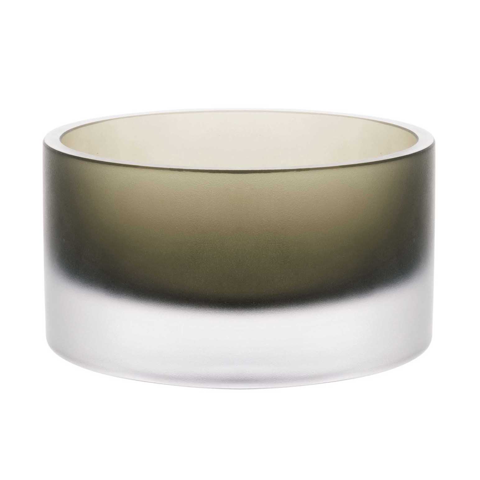 Grand Designs Griffin Glass Bowl - Green