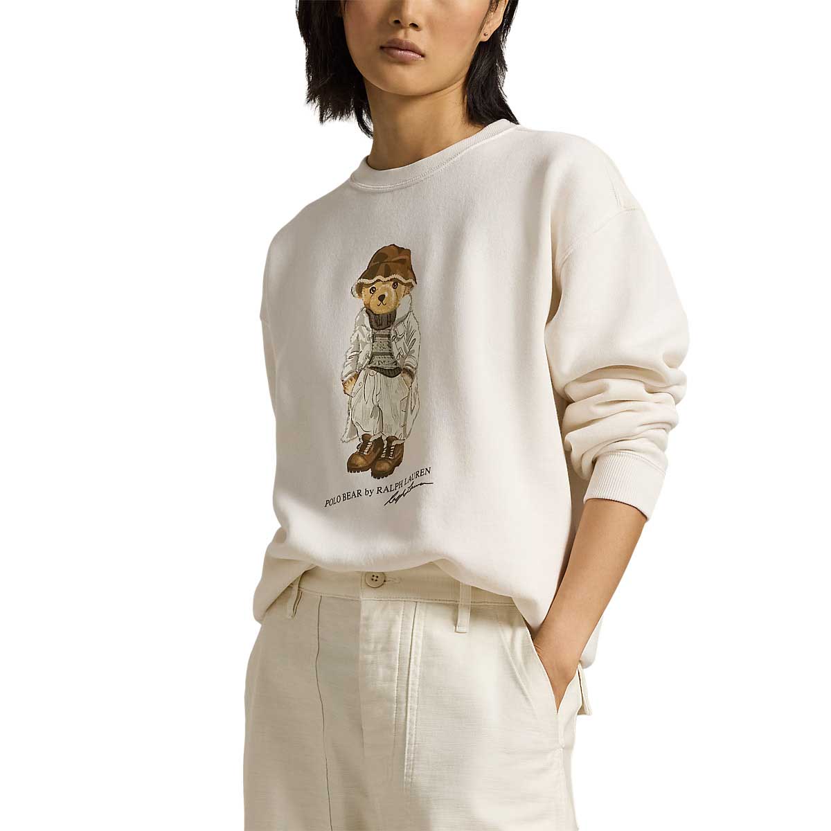 Polo Ralph Lauren Long Sleeve Bear Sweatshirt