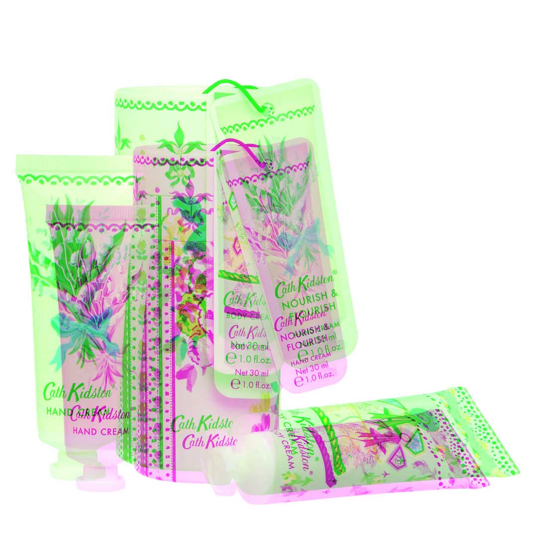 Cath Kidston Wild Flowers Nourish & Flourish Set