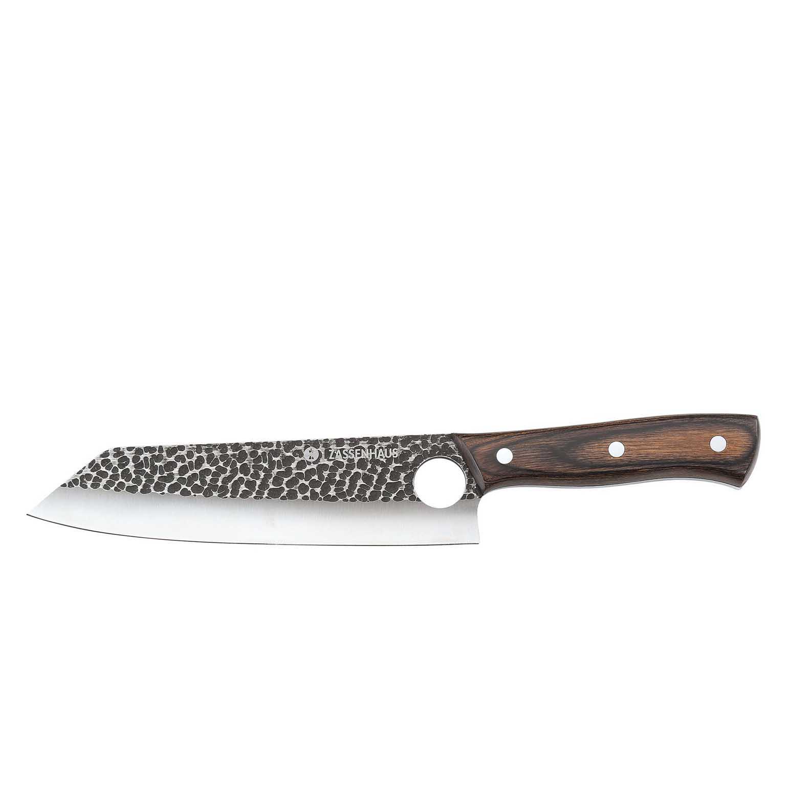 Zassenhaus Chefs Knife Hunter 19cm With Leather Sheath