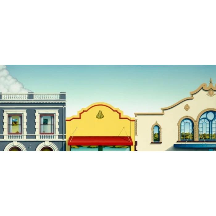 Hamish Allan Double Bill Box Frame 60x30cm