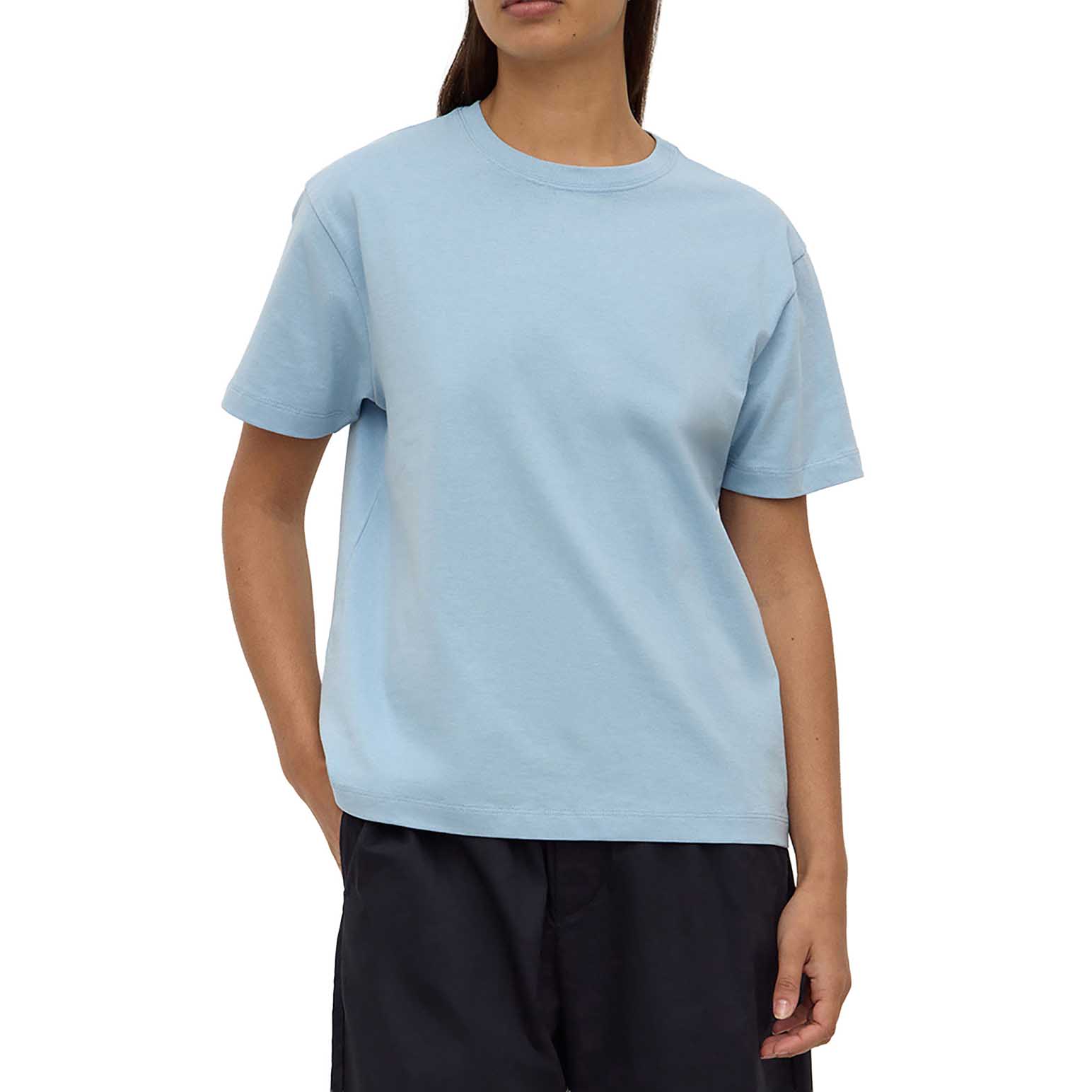Assembly Label Womens Organic Base Tee Salt